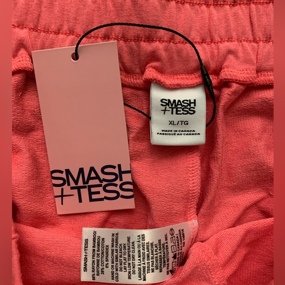 BNWT Smash and Tess ha gout shorts in ginger pink - Picture 5 of 5